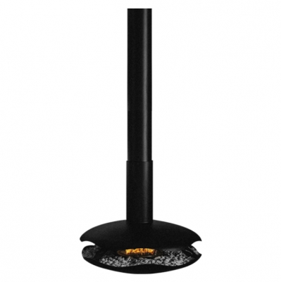 Fillmore suspended fireplace