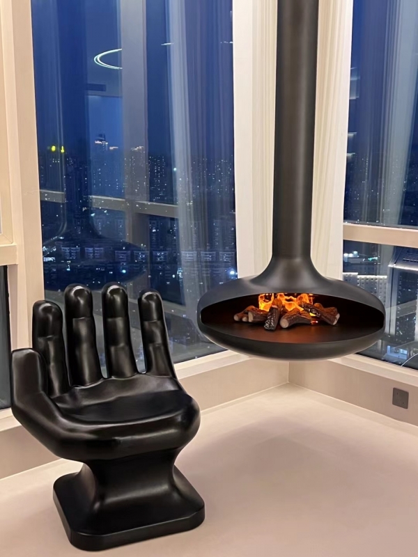 The Allure of Wall-Mounted Fireplaces: A Modern Home Essential